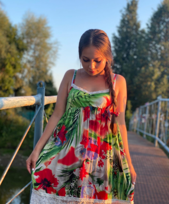 Анкета проститутки Нина - Фото 1, Новотроицкое, 23 года, №6111
